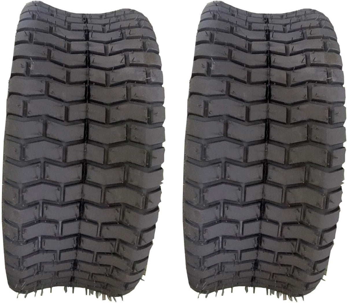 16X6.50-8 4 Ply Tubeless Turf Tires Pack of 2 E16652
