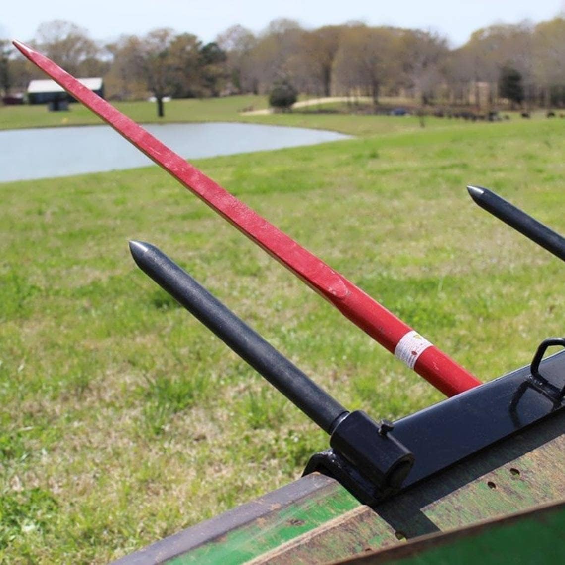 Hay Spear Attachment 49 Bucket Universal 3,000 lb. Capacity H87432