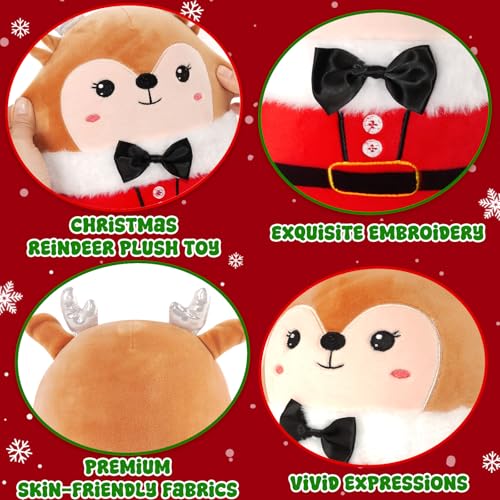 10 Inch Soft Deer Stuffed Animal Plush Toys O192971
