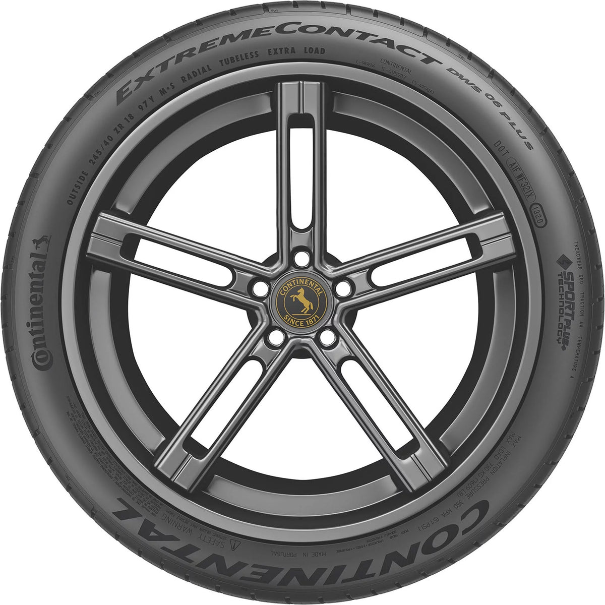 All Season 265/45ZR20 Passenger Tire Z28305