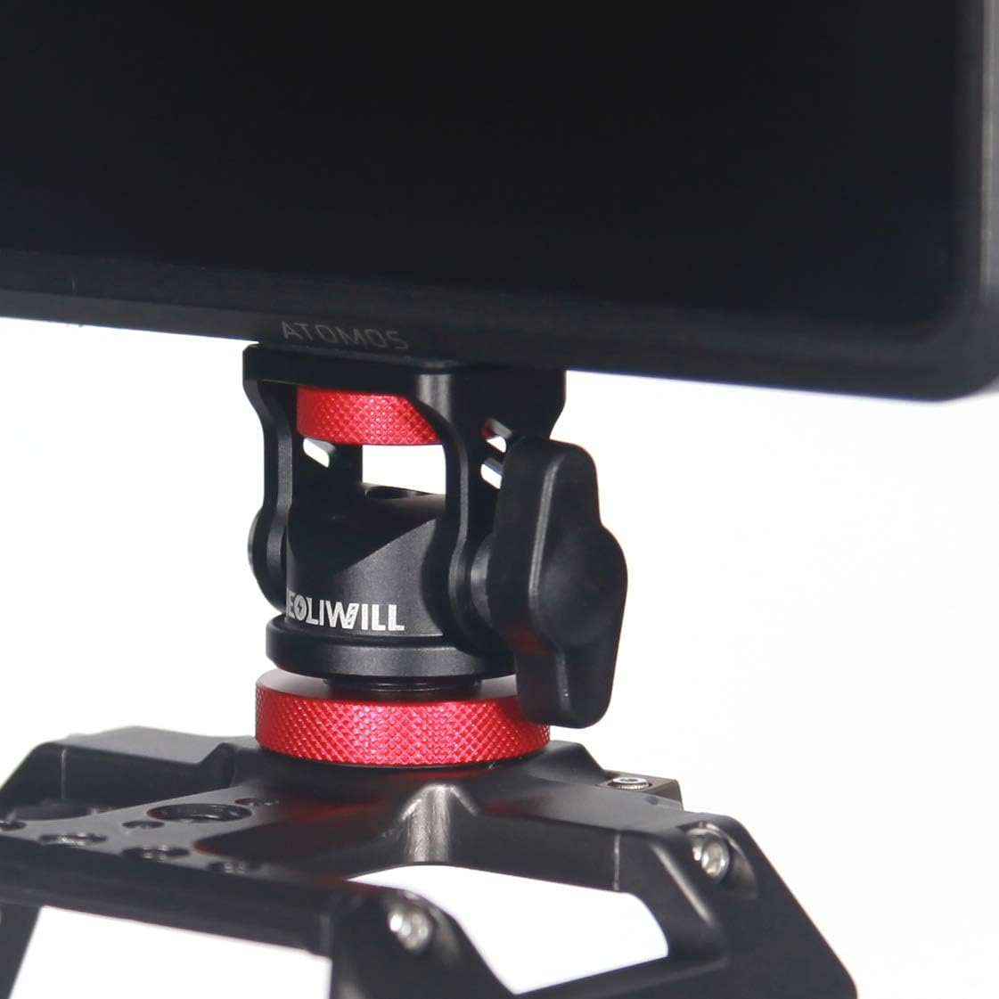 Mini Ball Head Hot Shoe Monitor Mount Holder for Camera DSLR Camera Bracket Accessories V236307