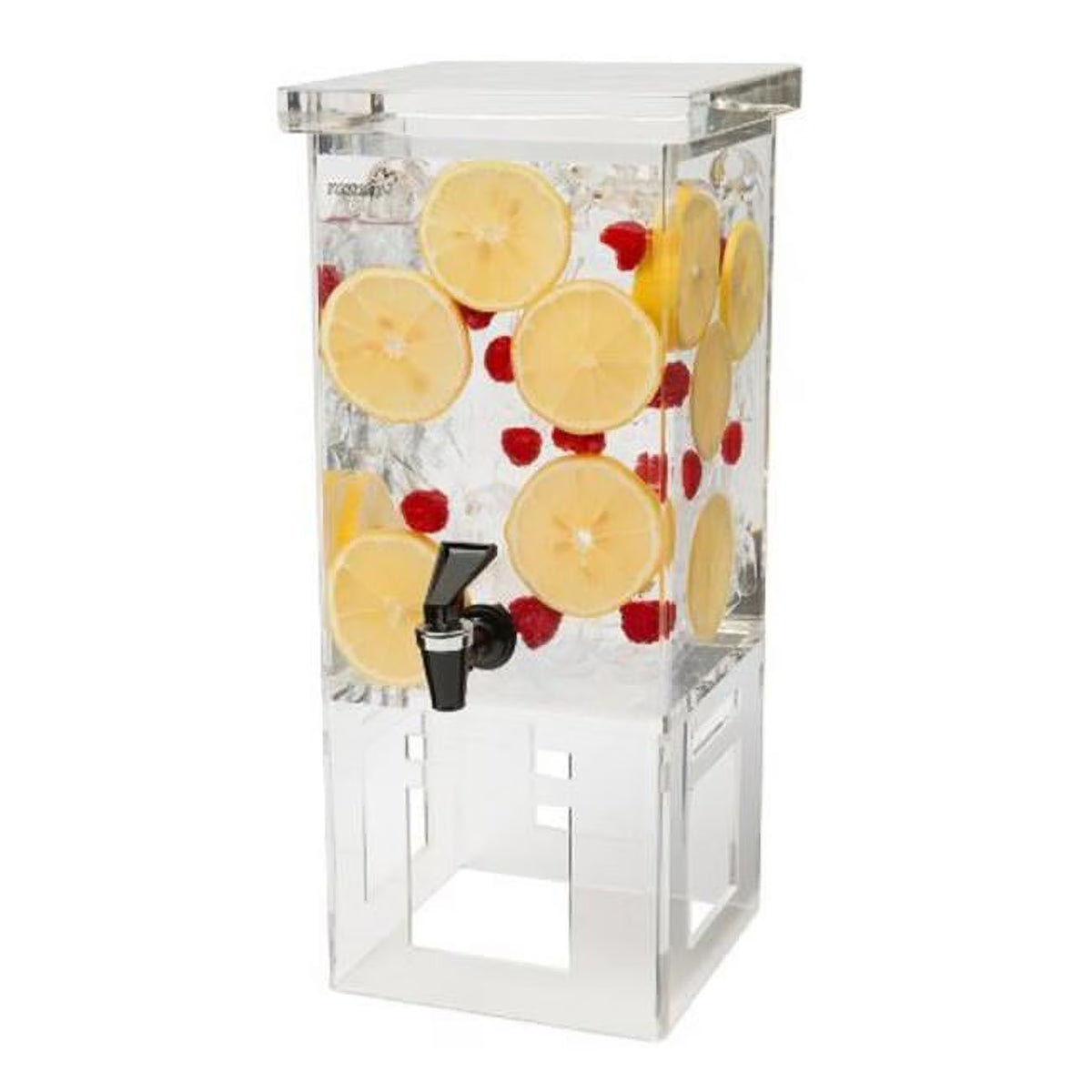 Clear 1 Gallon Acrylic Beverage Dispenser T574579