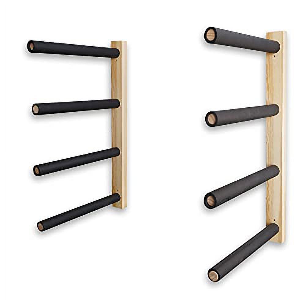 Wooden Quad Surfboard Rack A213311