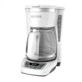 White 12-Cup Programmable Coffeemaker X316931