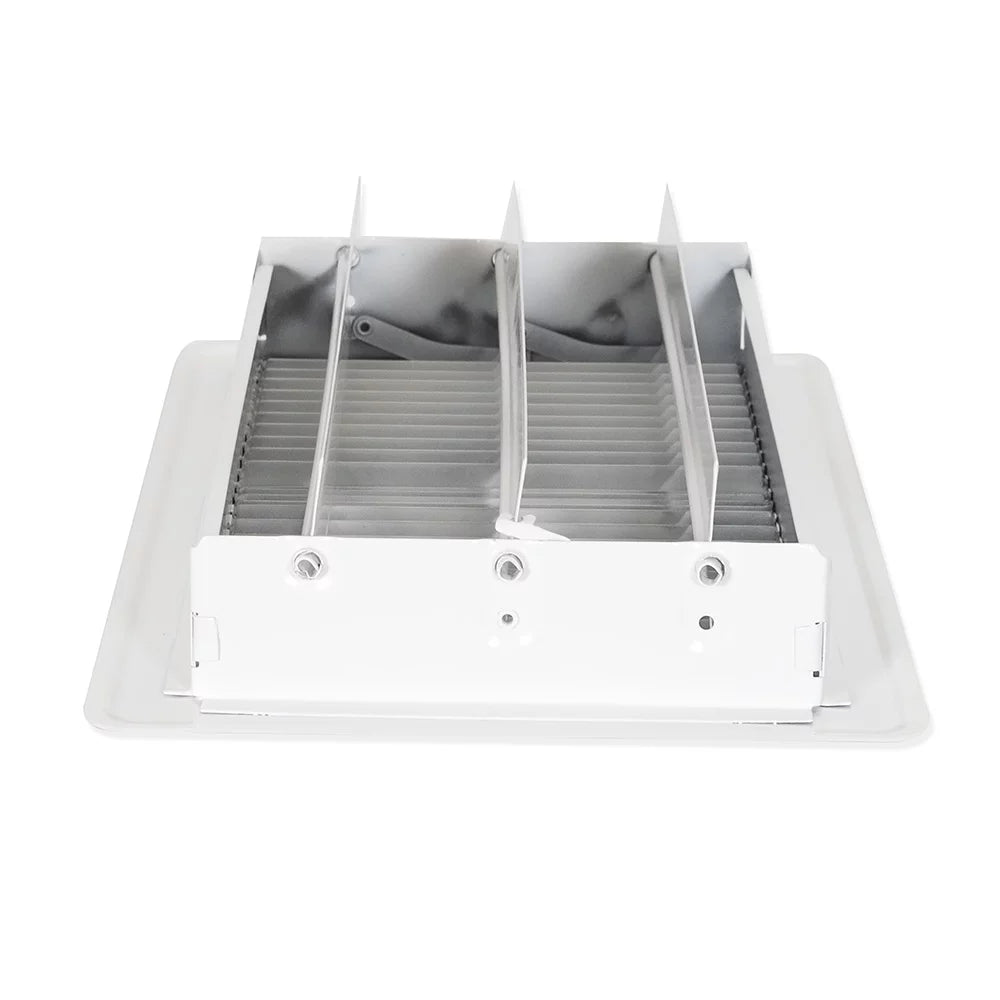 White Rectangle Diffuser S819