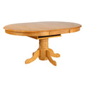 Oak Extendable Wood Dining Table T4219