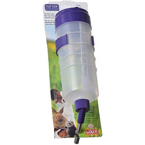 Quick Lock Flip Top Water Bottle with Valve F75533