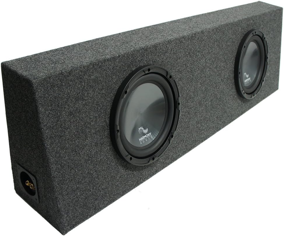 Dual 10 Loaded Sub Box Enclosure T651077