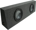 Dual 10 Loaded Sub Box Enclosure T651077