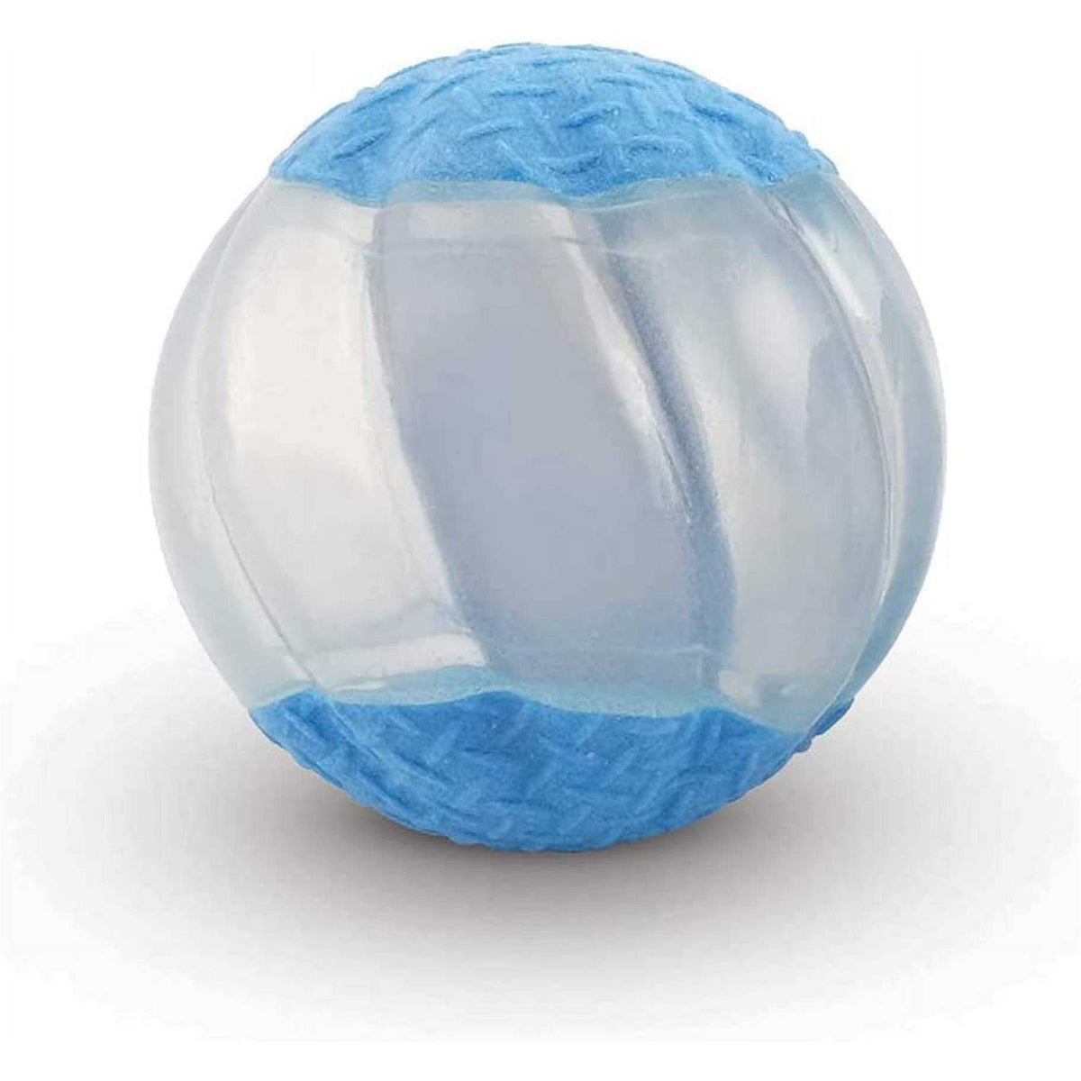 Duo Ball Dog Toy with Squeaker F43401