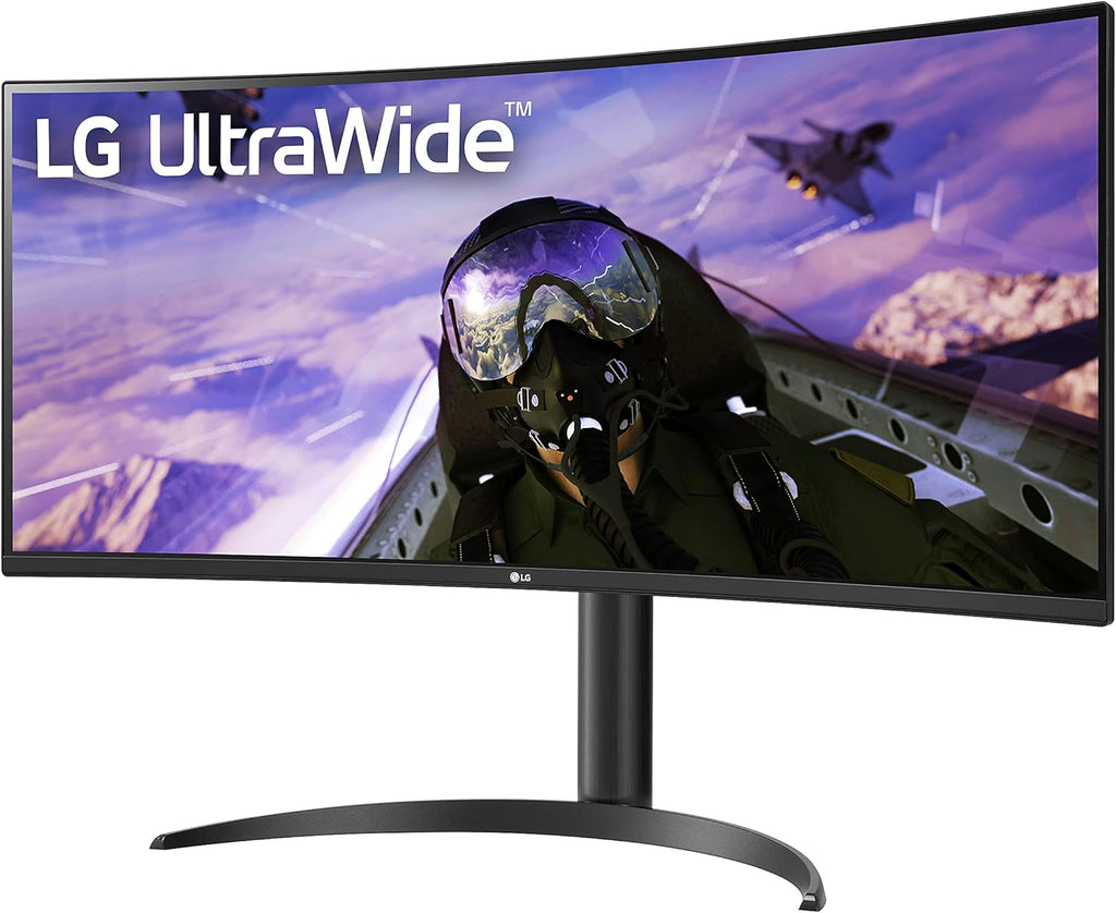 34-Inch Curved UltraWide QHD VA Display with Adjustable Stand Y82159