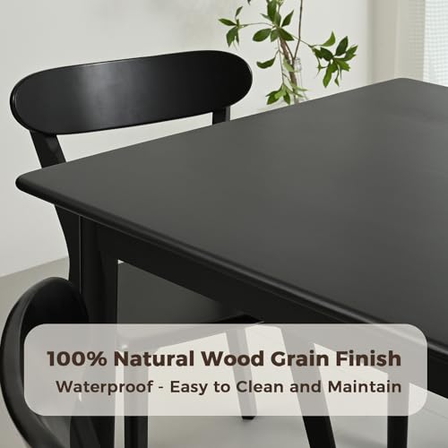 Walnut Solid Wood Square Dining Table H1475