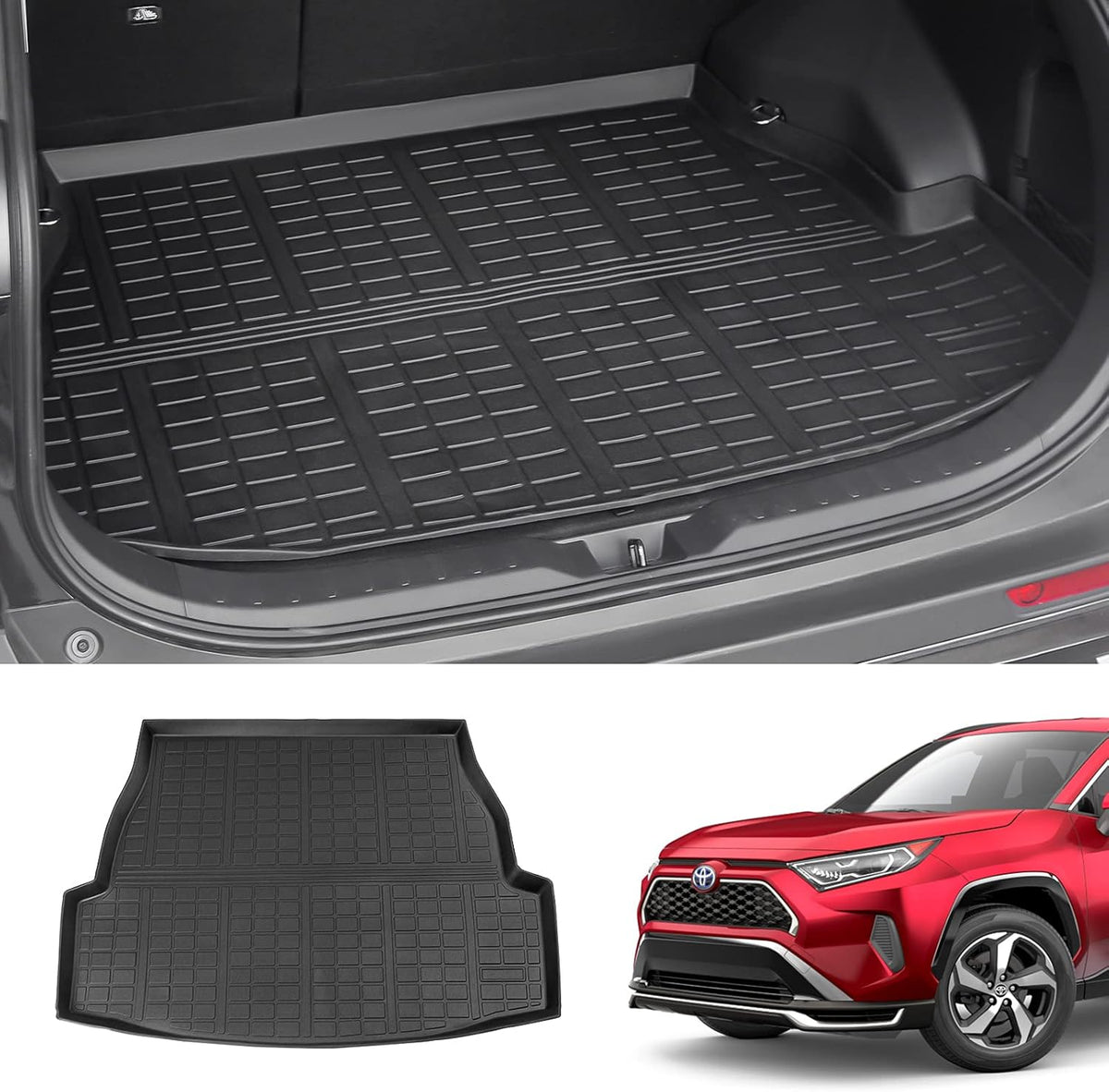 Toyota RAV4 Floor Mats and Rear Cargo Mat J8105