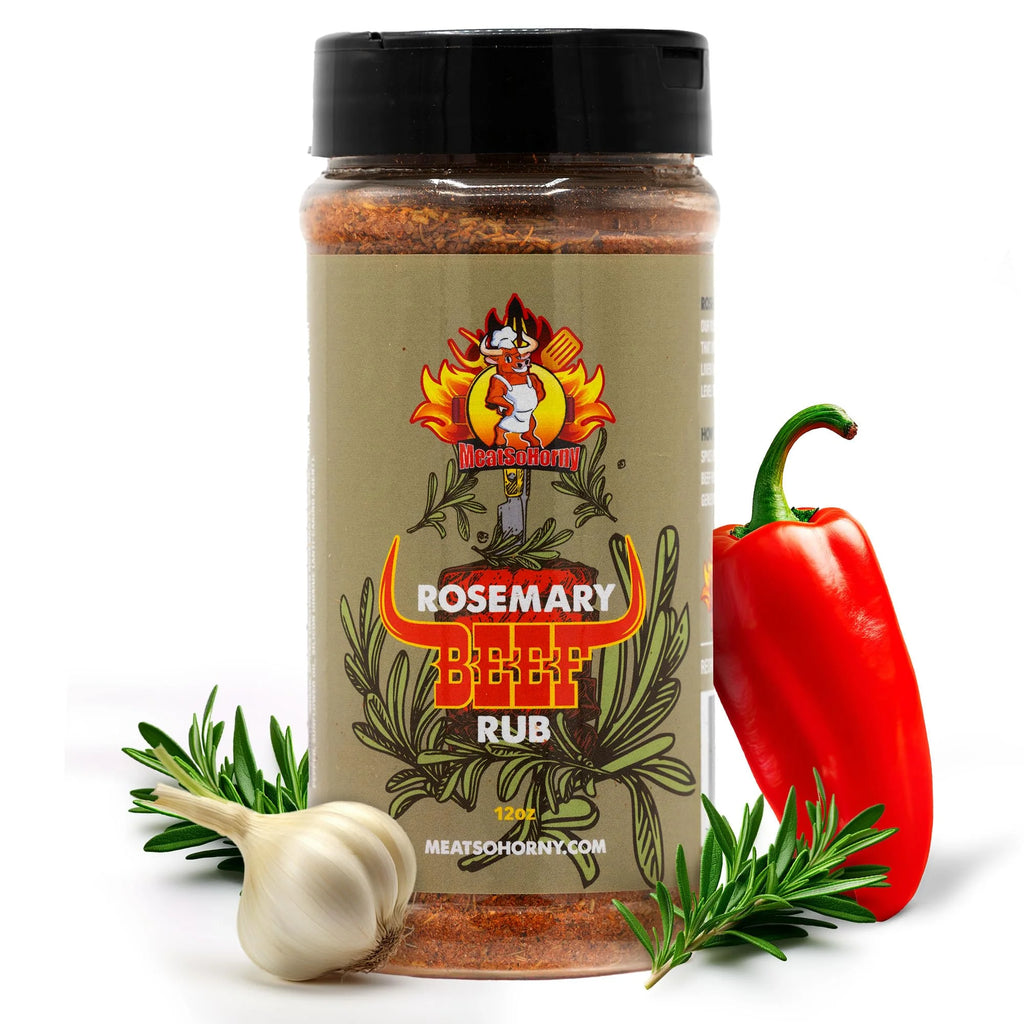 Rosemary Beef BBQ Rub, 12 Oz F233439
