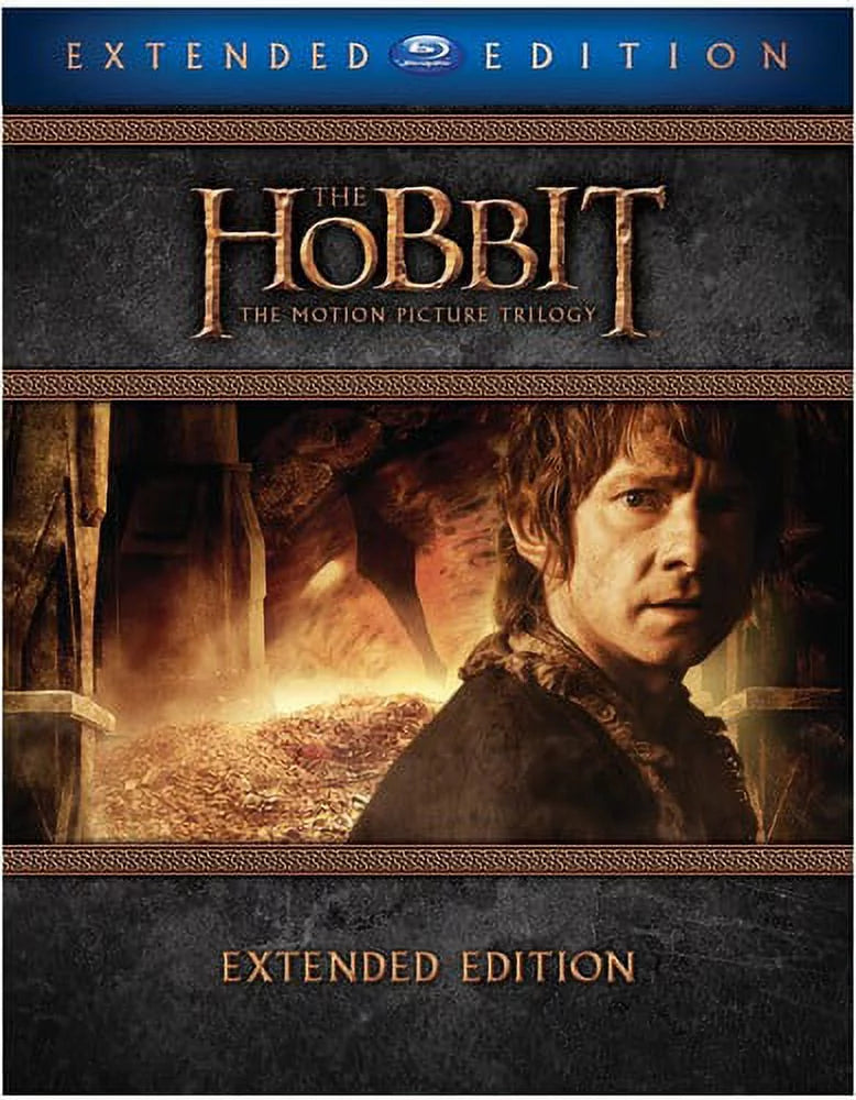 The Hobbit: The Motion Picture Trilogy (Extended Edition) (Blu-Ray) K1157