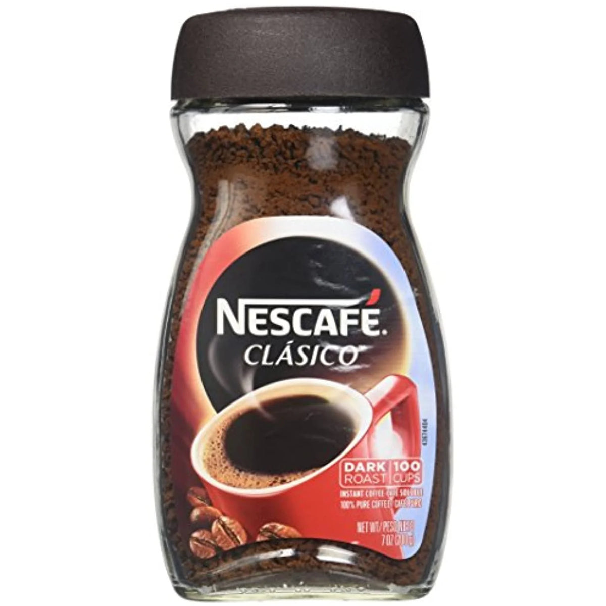 Instant Coffee, 7 Oz., Pack Of 2 K596