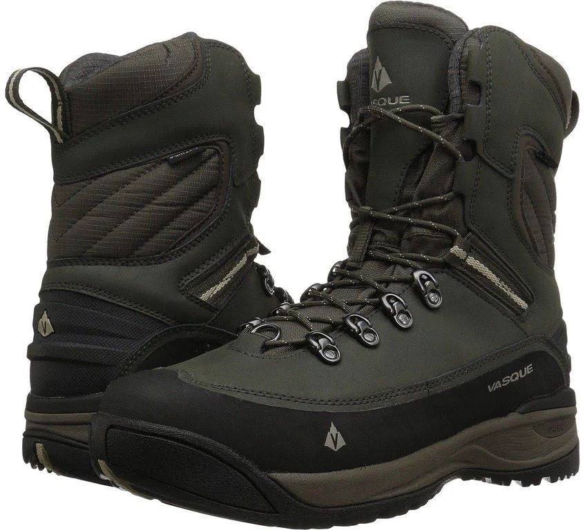 Olive Brown Men's Snow Boots F48038