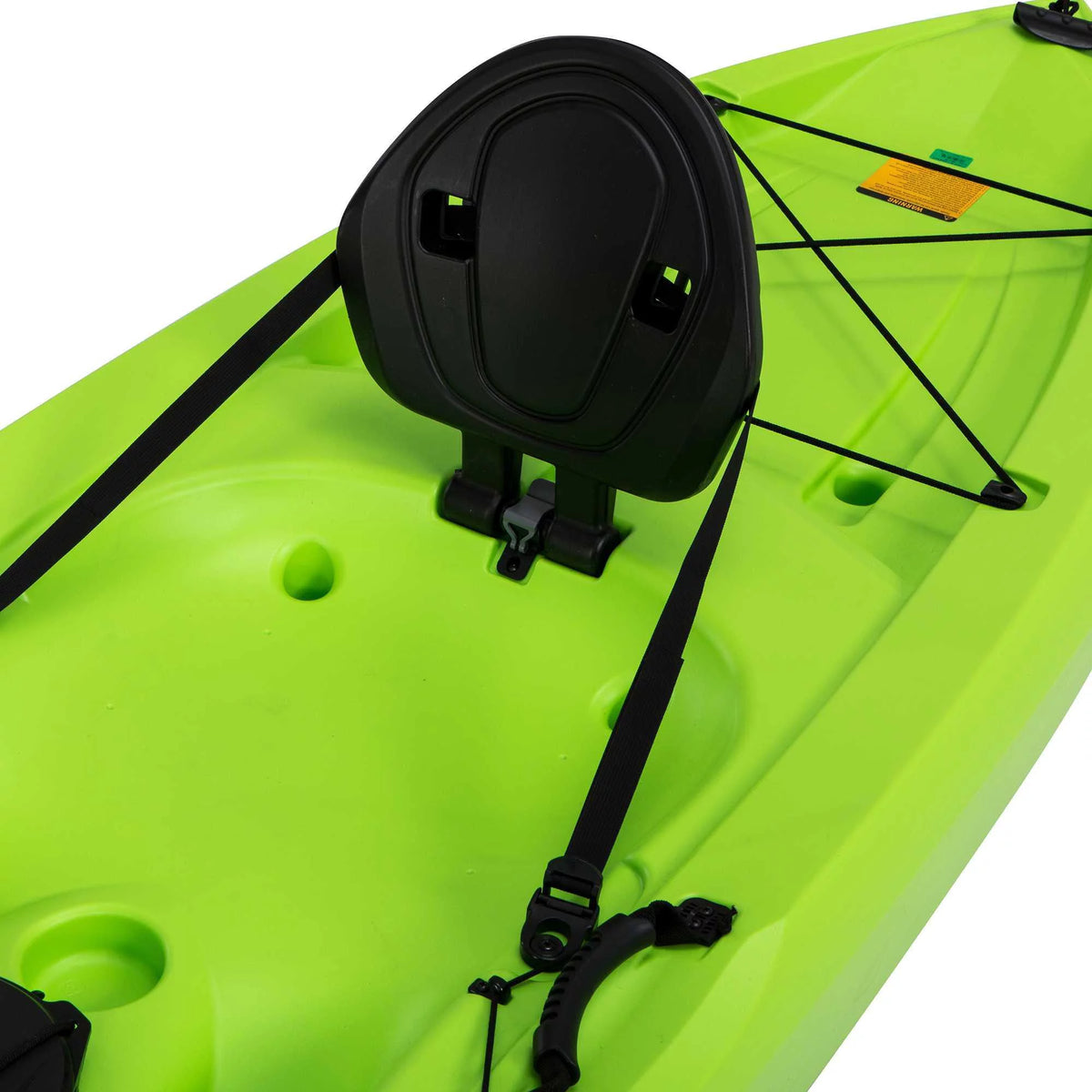 Lime Green Sit-On-Top Kayak T439935