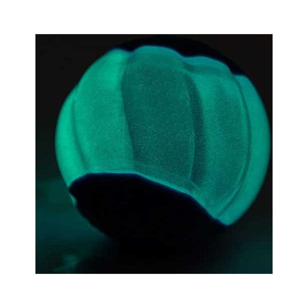 Duo Ball Dog Toy with Squeaker F43401