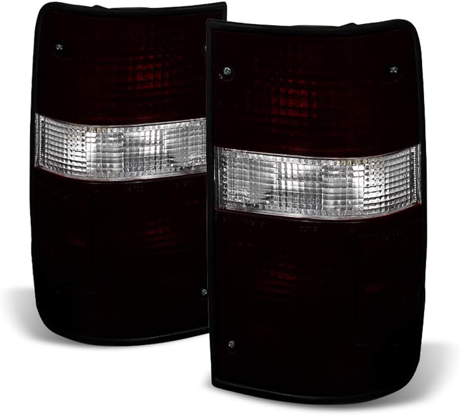 For 1989-1995 Toyota Pickup Tail Lights Brake Lamps Left+Right U165
