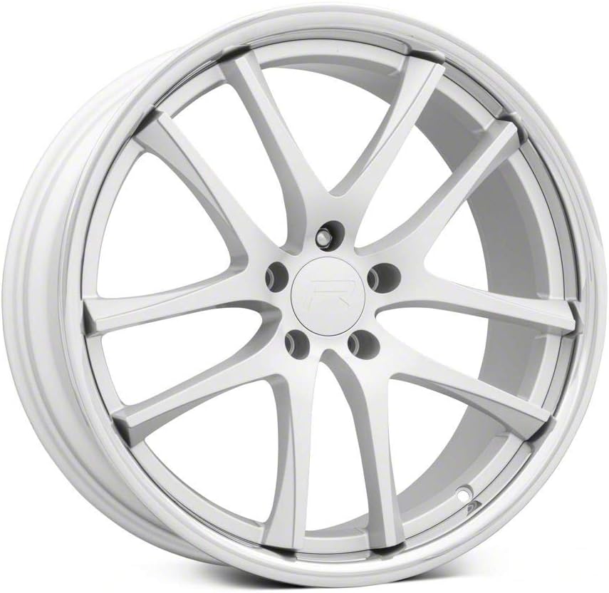 Satin Silver Wheel 20x8.5 35mm Offset L14951