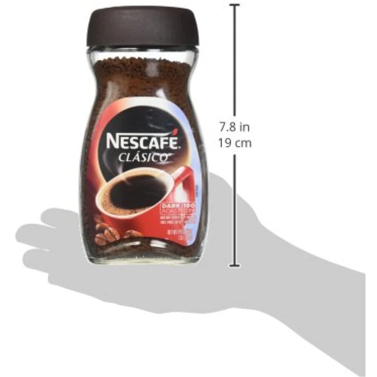 Instant Coffee, 7 Oz., Pack Of 2 K596