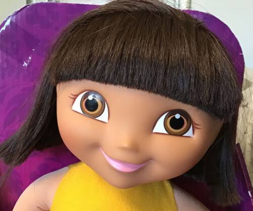 Singing Birthday Dora J89310