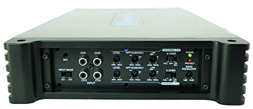 2000W Peak 500W RMS 2 Ohm Mono Marine Amplifier A7222