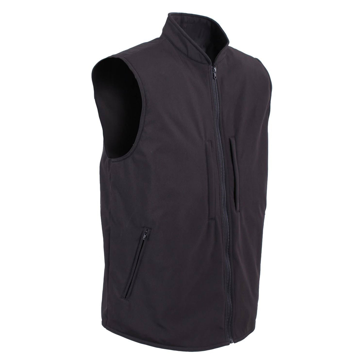 Black 4XL Soft Shell Vest A79417