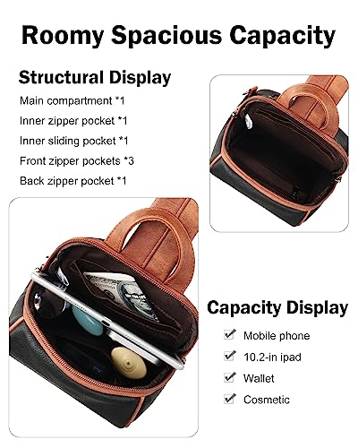 Black Sling Bag Z9894