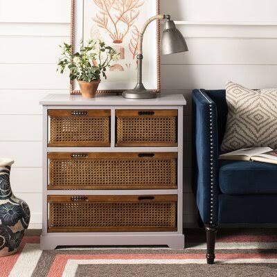 4 Drawer Storage Chest Y749