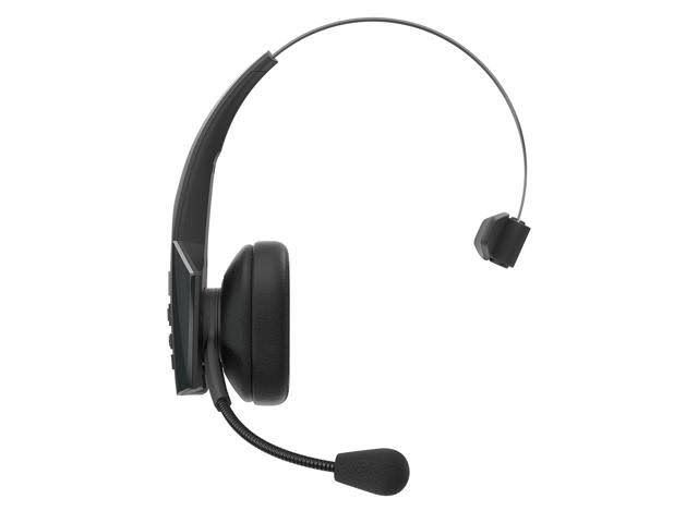 Bluetooth Wireless On-Ear Headset with Noise-Canceling W98600