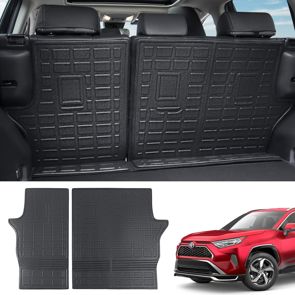 Toyota RAV4 Floor Mats and Rear Cargo Mat J8105