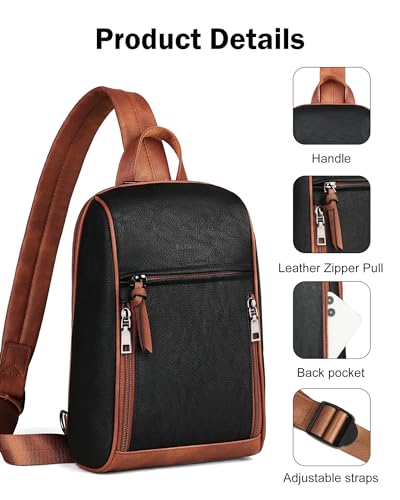 Black Sling Bag Z9894