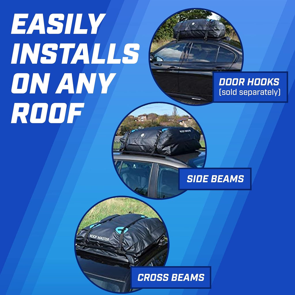 16 Cubic Foot Waterproof Rooftop Cargo Carrier W8884