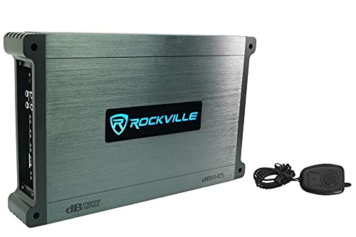 2000W Peak 500W RMS 2 Ohm Mono Marine Amplifier A7222