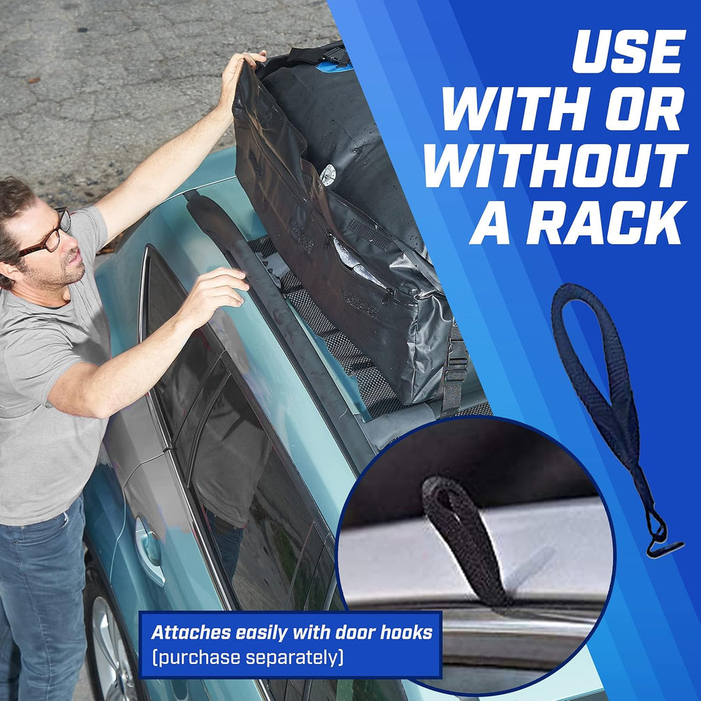 16 Cubic Foot Waterproof Rooftop Cargo Carrier W8884