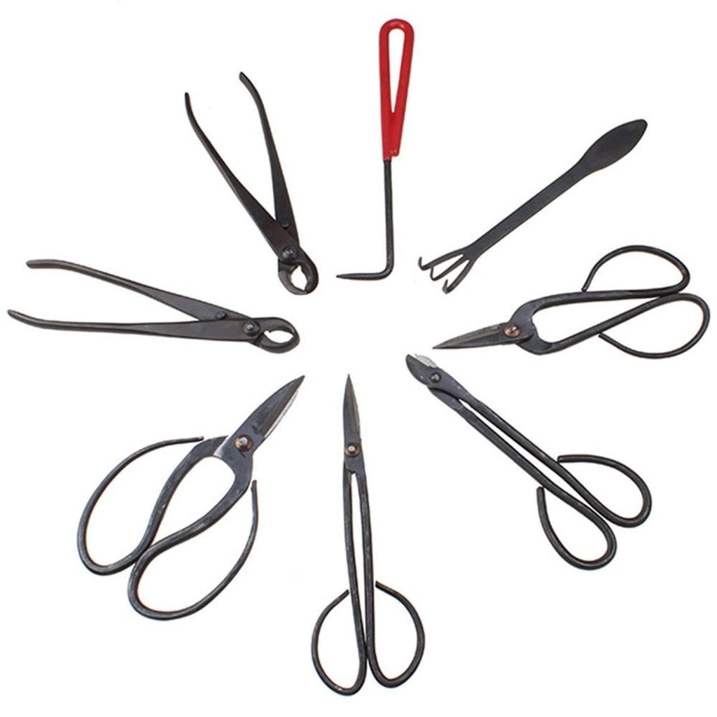 Carbon Steel Bonsai Tool Set 10-Pc P35475