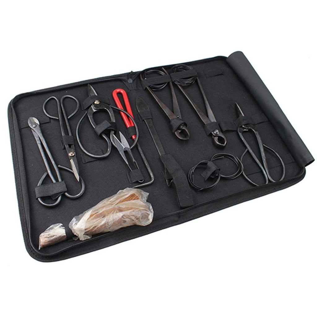 Carbon Steel Bonsai Tool Set 10-Pc P35475