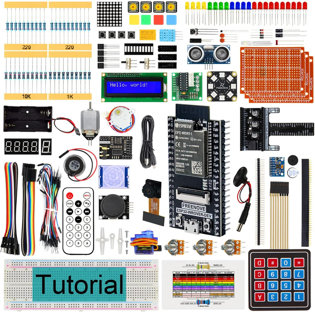 ESP32-WROVER Starter Kit with Camera Wi-Fi Bluetooth D294767