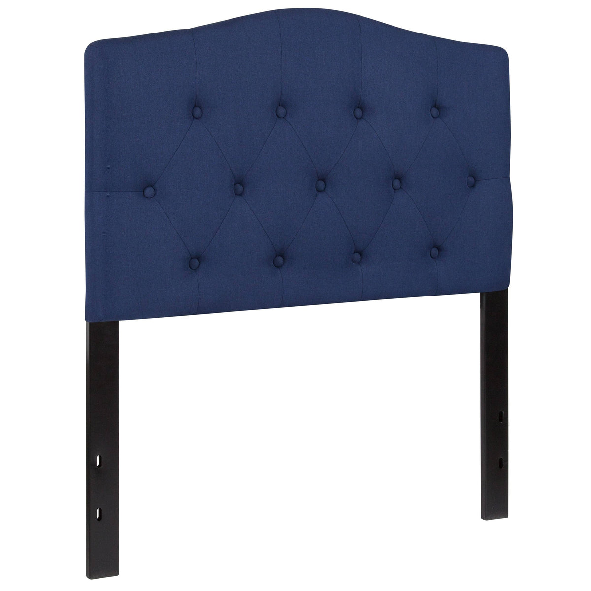Navy Twin Upholstered Headboard I127986