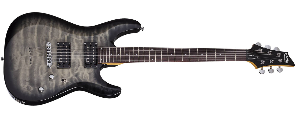 Charcoal Burst Electric Guitar L4448
