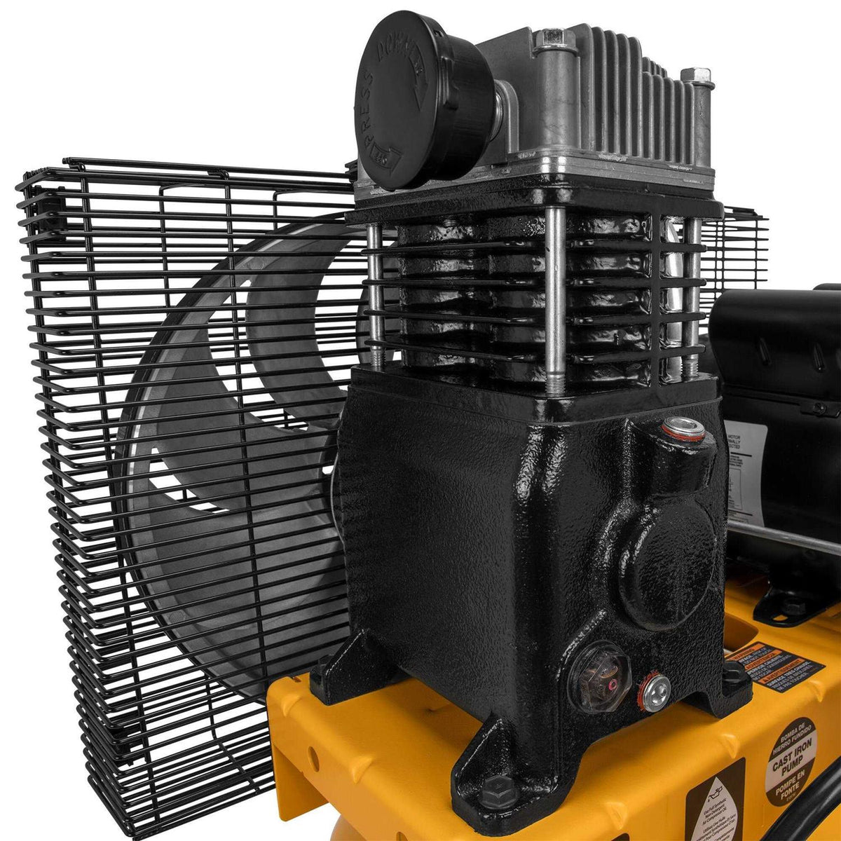 30-Gallons Portable 175 PSI Vertical Air Compressor A355