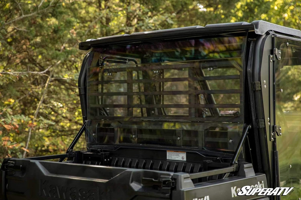 Heavy Duty Rear Windshield 1/4 Thick Polycarbonate E192