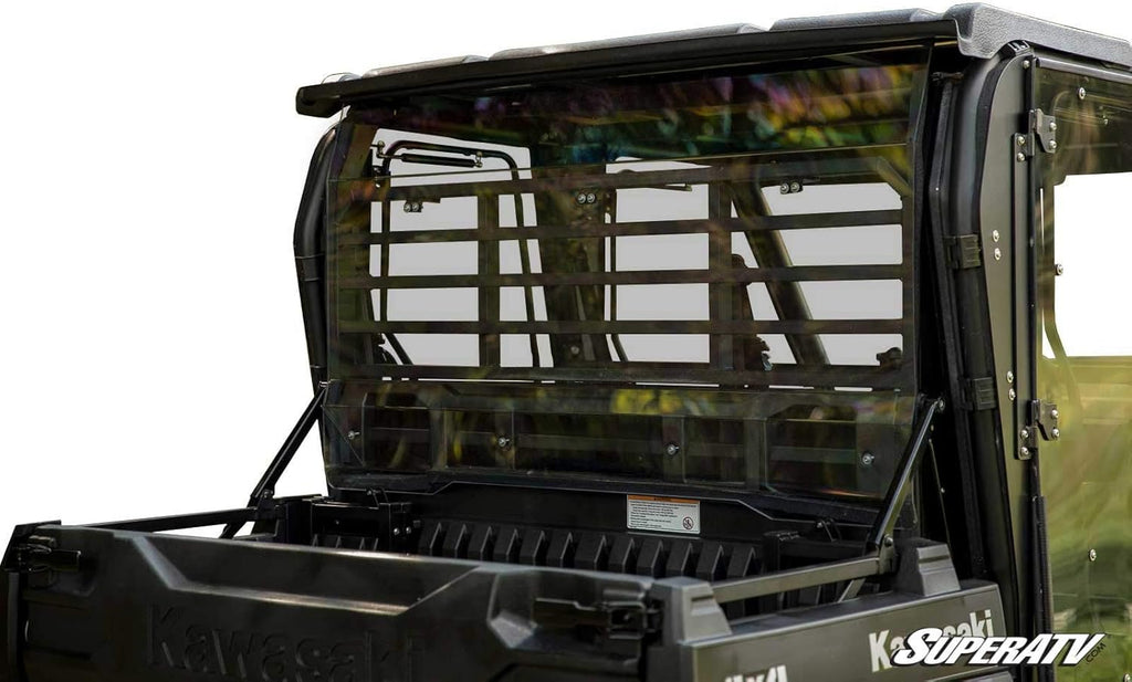 Heavy Duty Rear Windshield 1/4 Thick Polycarbonate E192