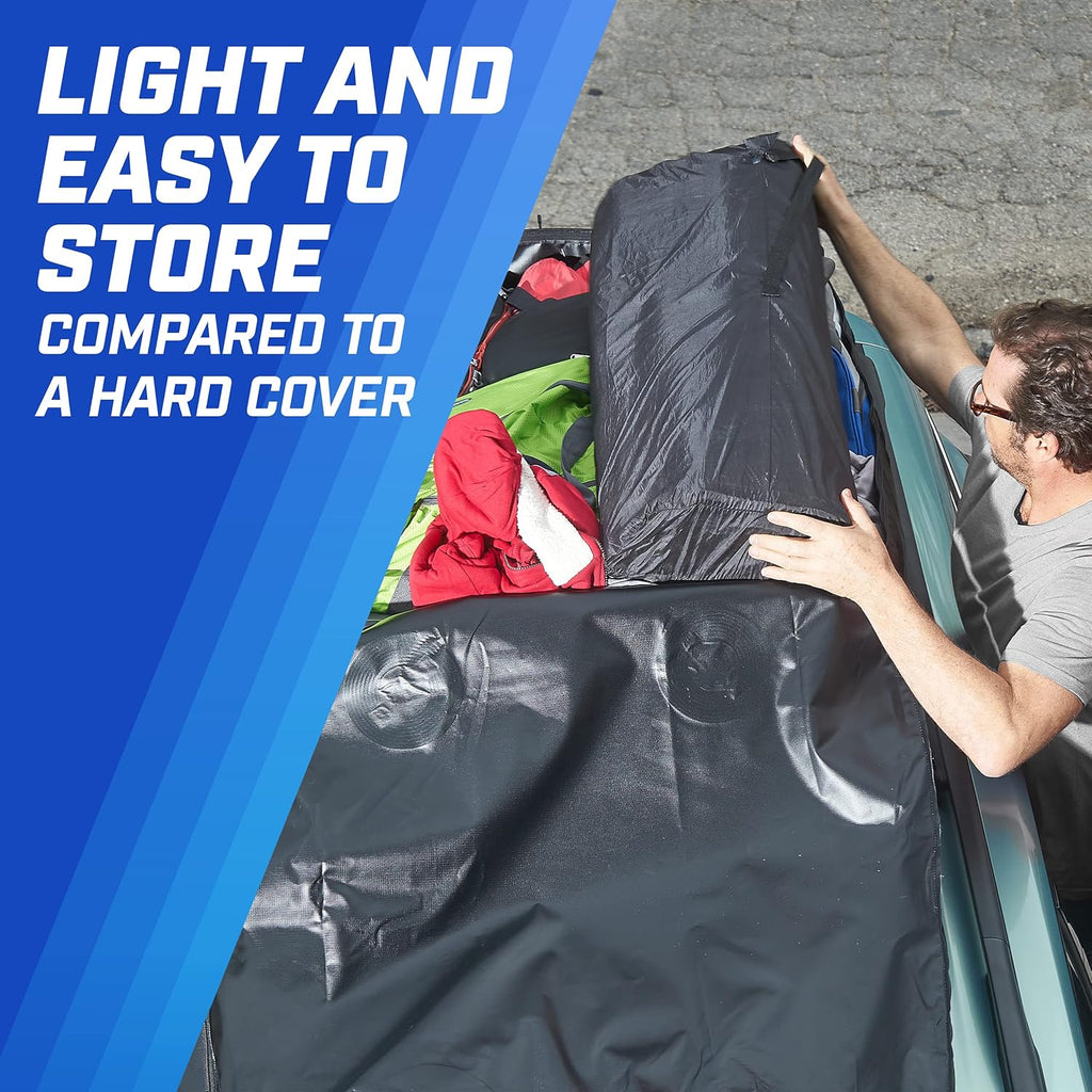16 Cubic Foot Waterproof Rooftop Cargo Carrier W8884