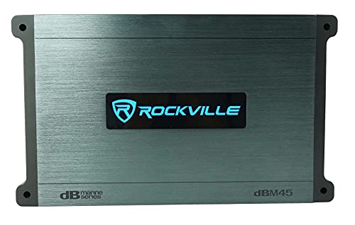 2000W Peak 500W RMS 2 Ohm Mono Marine Amplifier A7222
