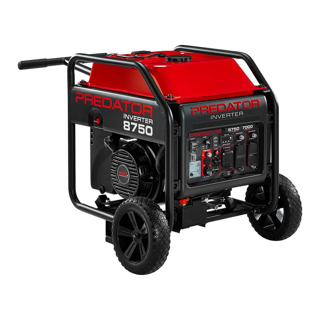 8750 Watt Open-Frame Inverter Generator Y606