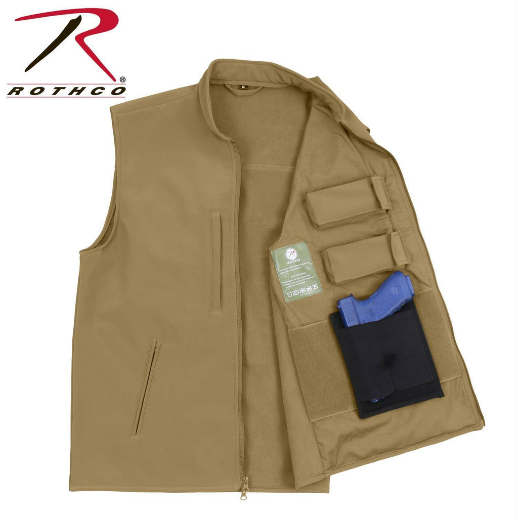 Black 4XL Soft Shell Vest A79417