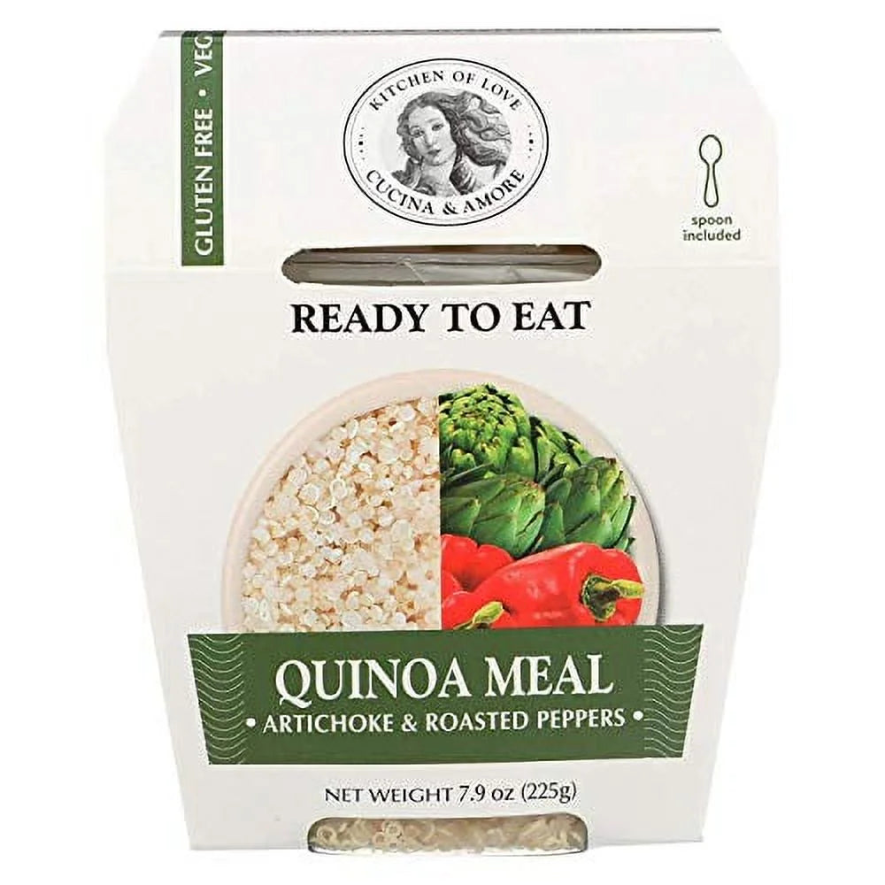 Artichoke Roasted Quinoa Meals Case Of 6 7.9 Oz. V3619